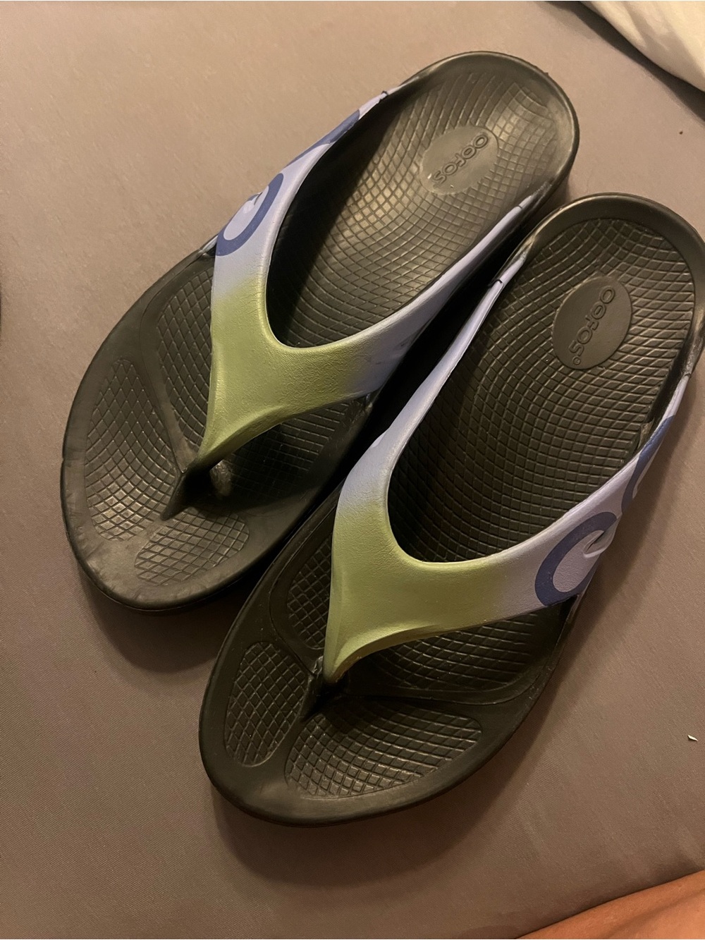 Oofos Ooriginal Sport Recovery Sandals M13 W15